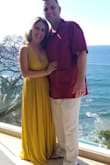 Ordered the yellow because I didn't want to wear white to a wedding. The fit was great minus the length. The flowiness was perfect for a beach wedding. - Laura I.