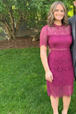 This dress was absolutely stunning and perfect for my cousin's summer wedding! I got so many compliments and felt comfortable all night. 10/10! - Mia P.