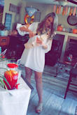 Loved it, great fit. Perfect for my bridal shower!!! - Anna Q.