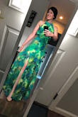 Wearing this for an upcoming event. Fits perfectly..... - Jenna M.