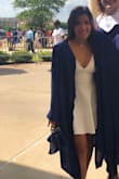 Wore it to my high school graduation & it fit perfectly! - Paulina C.