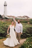 I loved this dress for my casual beach wedding in Santa Cruz! I only had a seamstress add a belt and cups to the dress so I could go braless. I've always purchased dresses from Lulus for special occasions...why not my wedding!!! It was perfect for running around in the sand and surf....great job Lulus! - Caitlin L.