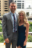 I wore this dress to a summer wedding, and it fit perfectly! Very comfy and has somewhat stretchy material so it conforms to your body type very well. Loved the teal blue color, I will definitely wear it again! - Whitney J.