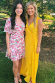 I wore this to a wedding in Chicago & got so many compliments! So comfy & beautiful! - McKynlee N.