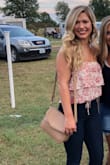 I carry this purse almost everywhere! Very basic and goes with everything! - McKynlee N.