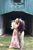 I bought this for a wedding and loved it! Runs true to size. I wore flats and had no problem dancing! - Destiny W.