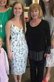 I wore this dress to my bridal shower and everyone loved it! - Carissa C.