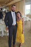 Loved the colour and unique style. I wore it to a wedding and received many compliments! Would recommend. - Venus V.