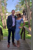 This dress is an absolute MUST buy! I attended the Belmont Stakes in New York and needed a dress that really wowed people and this was it. I got nice compliments the whole day. The dress is tight in the right areas so it's very flattering! Loveeeee it! - Valerie K.