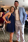 I wore this to a wedding and felt amazing because the dress made me so confident and I felt wonderful in it. Highly recommend! Definitely this dress is for smaller chests. - Olivia E.