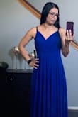 Fast shipping! The dress is absolutely Gorgeous. Received lots of compliments. It fit perfectly, it was a bit long but with heels it doesn't drag on the floor. Lots of fabric and lost of movement. Just stunning. Will definitely buy more from Lulus. - Kelly E.