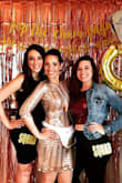 This is the perfect bachelorette party dress! The design of the sequin was very figure flattering and the fabric is comfortable! - Danielle T.