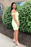 I mean what's not to love about this dress?! I first saw it posted on lulus Instagram & I fell in love with the color & ruffles! I had a summer wedding coming up & I wanted a fun & flirty dress to wear & this was the one! I received so many compliments on the dress & color. My favorite compliment being "looking like a million bucks"! I loved this dress so much I might order it in all the colors! - Cara M.
