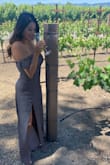 This dress fits like a glove and so fun and flirty!! Great Summer addition! - Tamra N.