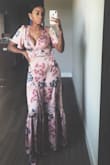 I am in love with this. Everything about this dress is perfect. I usually wear a small but get XS in flowy items. - Amaya C.