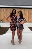 Wore this to a summer wedding and received many compliments! I struggle with length being a tall girl so dresses are appropriate and that wasn't an issue with this dress! - Rickelle D.