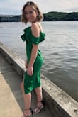 Love this dress so much! Had to get it taken in a little, but after I did it was so pretty! Got so many compliments! - Taylor D.