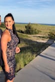 Loved this dress looked prettier on and fits well... quality material. - Lauren G.