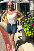 The permanent tie on this cropped tank top is so nice. I wore this cute top for the first time out shopping. I got at least three compliments as I gotta buy it in the other colors. The slightly loose fit is perfect as it flows with such a feminine feel. It almost feels soft topless. I love this top as it makes me feel so good about myself. Lulus summer tank tops have been compliment magnets this summer. - Bobby R.