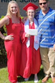 I love it!! It's a little long but fit great with heels. I felt beautiful!!! I can't wait to wear it again. - Tina D.