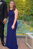 This dress was stunning! I wore it for a friends wedding and continuously received compliments all night. The material is made out of very good quality & the dress fit the shape of my body perfectly! Would definitely recommend!!! - Natasha O.