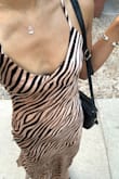 Looks more expensive than it is. So flattering. Hugs all the right curves. - Rubi M.
