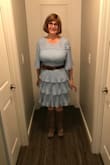My husband and I are traveling to Sturgis, SD for his motorcycle club National meeting. We will be going to the Full Throttle Saloon which is the largest saloon in the USA. I had been looking for the right dress for a couple months. This one is PERFECT! I'm adding a belt from one of my daughter's and boots from another daughter. I am so excited - I can't wait to wear it ! - Lorraine R.