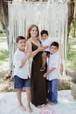 I love this dress! I ordered an XS and was happy with my choice. I wore it with flat sandals so I got it hemmed because it is a little long for my height. I love the color with my skin tone and hair color. Will definitely wear many times. - Rebecca M.