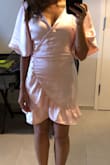 Nice dress! Definitely needs fashion tape in the bust area. - Victoria V.