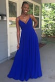 I wore the dress at a wedding I attended... I had sooo many compliments. I loved the dress. - Nangamso M.