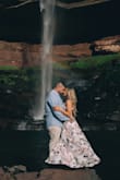 Honestly, if you're doing engagement photos you need this dress! Love the fit and the buttons, perfect amount of color, true to size and comfy! A little long but I wore heels and it made it so dramatic in the pics! Lulus is always my go to! Obsessed! - Nikki R.
