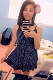 I saw this on Instagram and had to buy it! This is the first splurge of the summer and it is totally worth the price! I ordered a small, but would've probably fit into an extra small. It looks amazing and is super comfy! Id recommend wearing it with a bralette. This is perfect for date nights or just ha find out with your friends. - Sheila D.