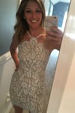 Perfectly fitting and comfortable. Just as shown in the pictures. Plan to wear for my bachelorette party, can't wait!!! - Jennifer N.