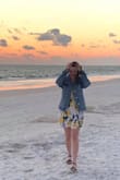 Bought this for a spring break getaway with my bff from college to FL, VERY cute definitely won't disappoint in that department. It's super lightweight and comfy to be casual enough in or wear to a summer party. 
I will say, be careful if you wear it on the beach! The wrap style doesn't make it great for windy days! :) Also, expect it to get wrinkled easily, so regular ironing before you wear it every time. I would give it a 4 star review if it weren't for that. - Stephanie B.