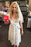Wore this for my bridal shower and felt beautiful and comfortable all day! - Shaina B.