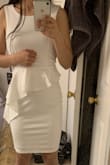 This dress was my first purchase from Lulus and now I'm obsessed. I was so impressed by the quality and fit. I wore it for graduation and received so many compliments! - In F.