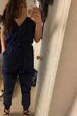 This is nice to have for the spring/summer. Wore it with heels to an event but can pair it with a pair of sneakers or sandals on casual days. Runs a little short but wouldn't size up. It might be too baggy or big on the top if I went with a bigger size. - In F.
