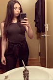 These pants are exactly what I was looking for: they are easy to wash, very lightweight- love the waist. - Samantha D.