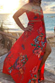 I absolutely loved this outfit & got so many compliments on it! It is definitely vacation beach vibe resort wearing outfit. It's one of my favorites from Lulus. - Shilpi P.