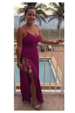 My favorite Lulus outfit yet and sexy! It's true to size. It was not tight or uncomfortable. I was able to wear top without a bra and never had a slip or need to tuck or pull up on it. I wore 4.5" heeled wedges and never stepped or tripped on the pants, but beware they are slit open all the way up so when you sit your entire leg is exposed all the way up to your hip. Matched with some Lulus accessories and had the perfect beach wedding outfit. SEXY SET...Plenty compliments! - Arlene M.