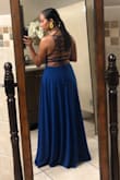 Wore this dress for a wedding in the summer. Great material and fit.
It is EXTREMELY long. I had to get this hemmed as I am only 5'1". - Alejandra E.