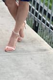 These are my go to heels. I hate wearing heels but have danced for hours in these! - Kz Z.