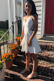 I brought this dress for my daughter's 8th grade dance. She looked great in it. - Coraly R.