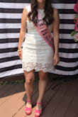 It was absolutely perfect for my bridal shower! I got so many compliments on it! It is very flattering, and I absolutely recommend. :) - Martha J.