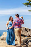 I love this dress. I chose it for my engagement photos and I fell in love with how it looked and felt. I got so many compliments on it. - Autumn M.
