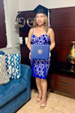 I wore this dress for my College graduation dinner! Everyone was in love with it. Color is just beautiful. I just loveeeee it. (= - Karen M.