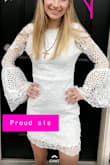 I wore it for my confirmation and got so many compliments! Absolutely loved it! - Arianna C.