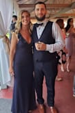 I LOVED this dress. I got SO many compliments!! Amazing quality for the price!! It was just the right color dark navy. Overall EXCELLENT.
Am I 55?? Couldn't tell in this dress!!!(yes I am) Go Lulus!!! - Chris M.
