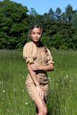 When I saw this dress, I had to order it for my daughter. It is expensive, but beautiful. It does runs big. I ordered XS (the smallest size on Lulus) and it was too big, so I found it on another site the same dress in XXS and it is perfect for my daughter. Definitely recommend it. - Bozena P.