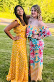 I'm definitely not an online shopper, but I am so glad I took a chance on this dress! It was perfect. Fit comfortably enough to dance and I got so many compliments the whole night. It flowed beautifully and I felt super confident. Can't wait to wear it again! - Melissa I.
